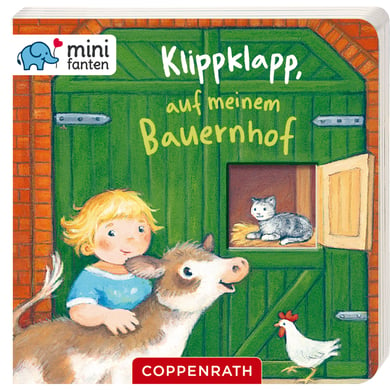 Coppenrath minifanten 13: Klippklapp, auf meinem Bauernhof von Coppenrath