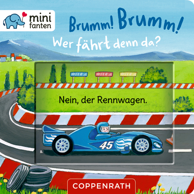 COPPENRATH minifanten 39: Brumm! Brumm! Wer fährt denn da? von Coppenrath