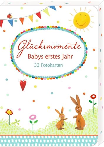 Coppenrath 94152 Glücksmomente - Babys erstes Jahr (33 Fotokarten) von Coppenrath