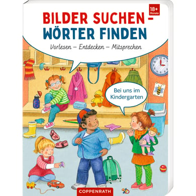 Coppenrath Bilder s. -Wörter f.: Bei uns im Kindergarten (Buchbonus) von Coppenrath