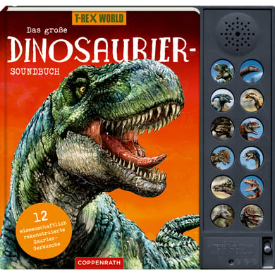 Coppenrath Das große Dinosaurier-Soundbuch - T-Rex World von Coppenrath