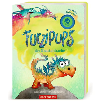 Coppenrath Furzipups, der Knatterdrache (Pappbilderbuch) von Coppenrath