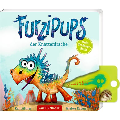 Coppenrath Furzipups, der Knatterdrache - Mein Schieber-Buch von Coppenrath