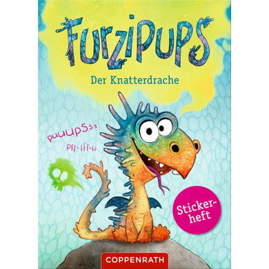 Coppenrath Furzipups, der Knatterdrache - Stickerheft von Coppenrath