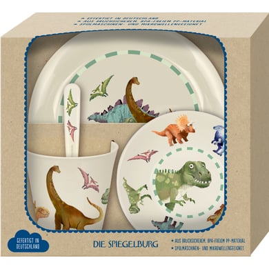 Coppenrath Geschirr Geschenkset - Dino Friends von Coppenrath