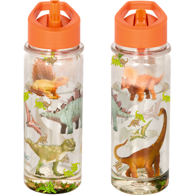 Coppenrath Glitzer-Trinkflasche (ca.0,3 l) - Dino Friends von Coppenrath