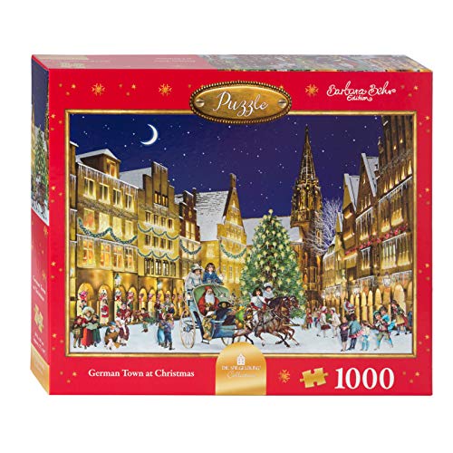 Coppenrath Jigsaw Puzzle 'German Town at Christmas' 1000 Piece von Coppenrath