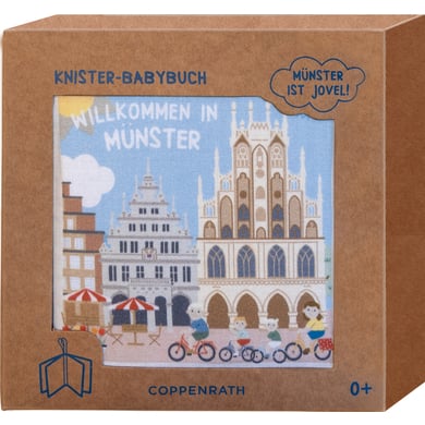 Coppenrath Knister-Babybuch: Münster ist jovel! von Coppenrath