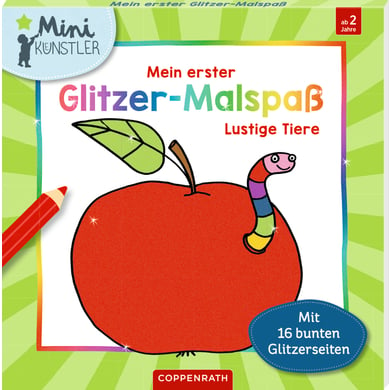 Coppenrath Malblock mit Glitzersteinchen - Prinzessin Lillifee von Coppenrath