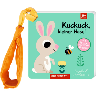 Coppenrath Mein Filz-Fühlbuch für den Buggy: Kuckuck, kleiner Hase! von Coppenrath