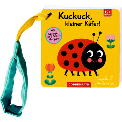 Coppenrath Mein Filz-Fühlbuch für den Buggy: Kuckuck, kleiner Käfer! von Coppenrath