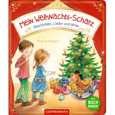 Coppenrath Mein Weihnachts-Schatz (Buchbonus) von Coppenrath