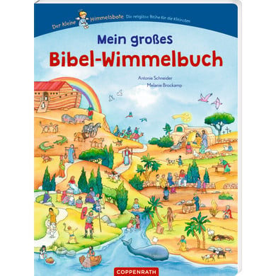 Coppenrath Mein großes Bibel-Wimmelbuch (kleiner Himmelsbote) von Coppenrath