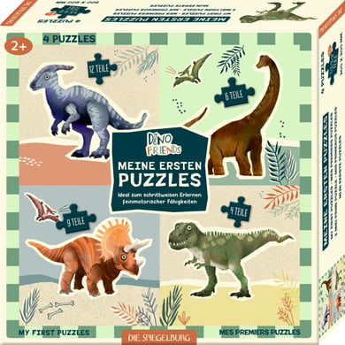 Coppenrath Meine ersten Puzzles - Dino Friends von Coppenrath