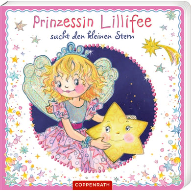 Coppenrath Prinzessin Lillifee sucht den kleinen Stern (Pappbilderbuch) von Coppenrath