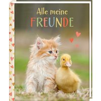 Freundebuch - Alle meine Freunde Freundebuch - Alle meine Freunde von Coppenrath