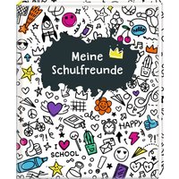 Freundebuch – Meine Schulfreunde von Coppenrath