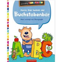 Hurra, hier kommt der Buchstabenbär! von Coppenrath