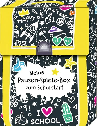Kartenbox - Meine Pausen-Spiele-Box zum Schulstart Kartenbox - Meine Pausen-Spiele-Box zum Schulstart von Coppenrath