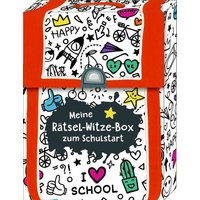 Kartenbox - Meine Rätsel-Witze-Box zum Schulstart von Coppenrath