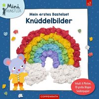 Mein 1. Bastelset: Knüddelbilder Regenbogen (Mini-Künstler) von Coppenrath Verlag GmbH & Co. KG