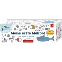 Meine 1. Malrolle - Meer & Küste (Mini-Künstler) von Coppenrath Verlag GmbH & Co. KG