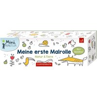 Meine 1. Malrolle - Natur & Tiere (Mini-Künstler) von Coppenrath Verlag GmbH & Co. KG