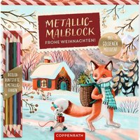 Metallic-Malblock Metallic-Malblock von Coppenrath