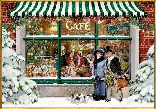 Puzzle - Nostalgisches Weihnachtscafé. 1000 Teile Puzzle - Nostalgisches Weihnachtscafé. 1000 Teile von Coppenrath