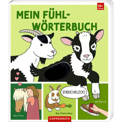 Coppenrath Mein erstes Fühl-Wörterbuch: Streichelzoo von Coppenrath