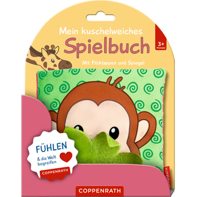 COPPENRATH Mein kuschelweiches Spielbuch: Kuckuck? (Fühlen&begreifen) von Coppenrath