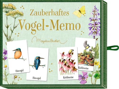 Schachtelspiel: Zauberhaftes Vogel-Memo - Marjolein Bastin Schachtelspiel: Zauberhaftes Vogel-Memo - Marjolein Bastin von Coppenrath