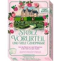 Story Hunters: Stolz & Vorurteil und viele Geheimnisse von Coppenrath Verlag GmbH & Co. KG