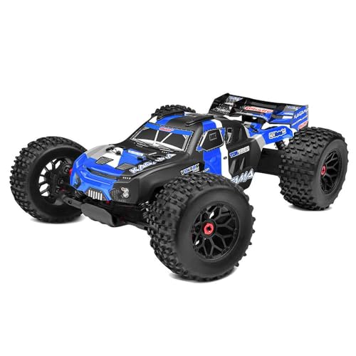 Corally RC Auto KAGAMA XP RTR Blau 4WD 1:8 Monster Truck 6S Brushless Power - No Battery No Charger von Corally