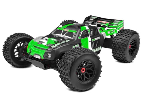 Corally RC Auto KAGAMA XP RTR Grün 4WD 1:8 Monster Truck 6S Brushless Power - No Battery No Charger von Corally