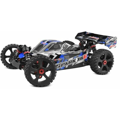 Corally RC Auto Spark XB-6 RTR Blau 4WD 1:8 Buggy 6S Brushless Power - No Battery No Charger von Corally