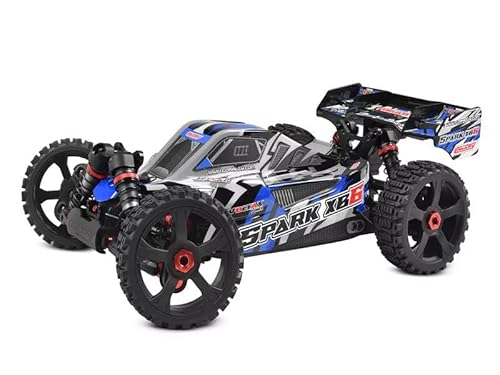 Corally RC Auto Spark XB-6 RTR Blau 4WD 1:8 Buggy 6S Brushless Power - No Battery No Charger von Corally