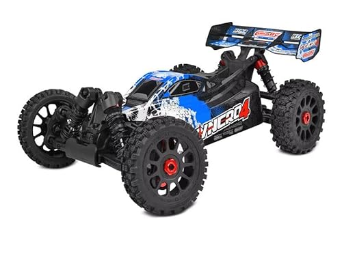 Corally RC Auto Syncro-4 RTR Blau 4WD 1:8 Buggy 3-4S Brushless Power - No Battery No Charger von Corally