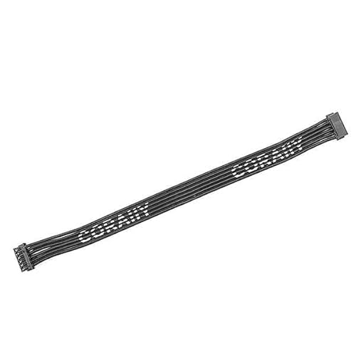 Corally Team High Flex Flat Sensor Wire - 100mm - Silver Plated Terminal C-50311 von Corally