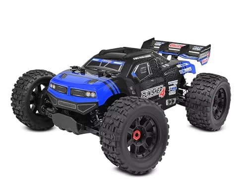 Corally Team Punisher 4 - RTR - Blau - 4S Brushless Power (ohne Batterien + Ladegerät) C-00292 von Corally