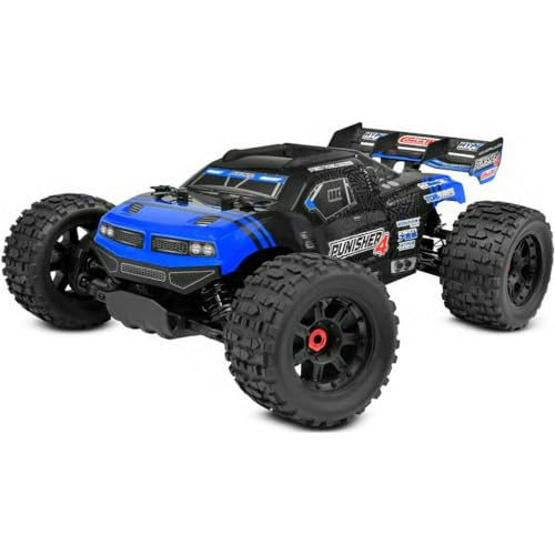 Corally Team Punisher 4 - RTR - Blau - 4S Brushless Power (ohne Batterien + Ladegerät) C-00292 von Corally