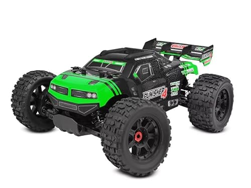 Corally Team Punisher 4 - RTR - Grün - 4S Brushless Power (ohne Batterien + Ladegerät) C-00292 von Corally