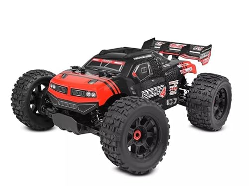 Corally Team Punisher 4 - RTR - Rot - 4S Brushless Power (ohne Batterien + Ladegerät) C-00292 von Corally