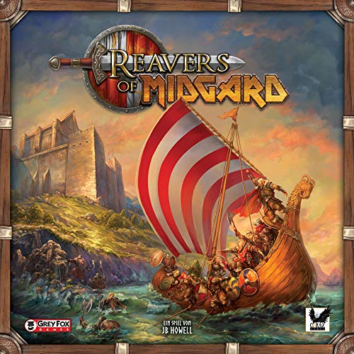 Corax Games 1023650 Reavers of Midgard deutsch von Corax Games