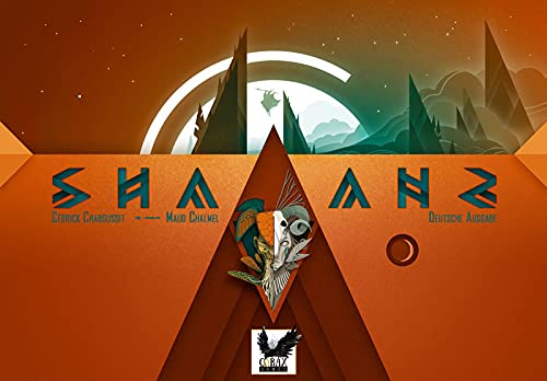 Corax Games 1026871 Shamans | Social Deduction Spiel für 3-5 Spieler |Deutsch von Corax Games