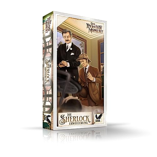 Corax Games 1027568 Der perfekte Moment - Die Sherlock Erweiterung | deutsch von Corax Games