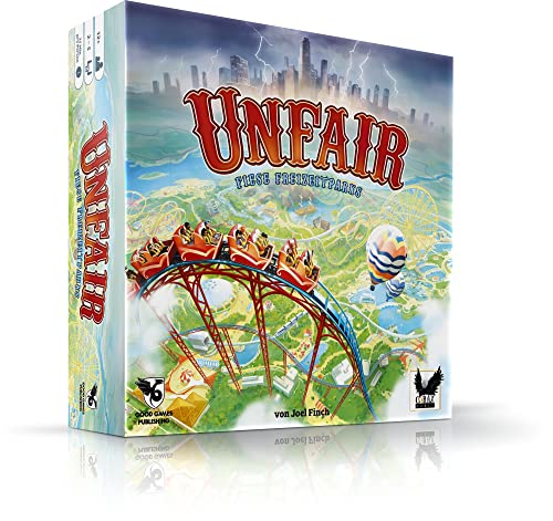 Corax Games 1027905 | Unfair - Fiese Freizeitparks | deutsch von Corax Games