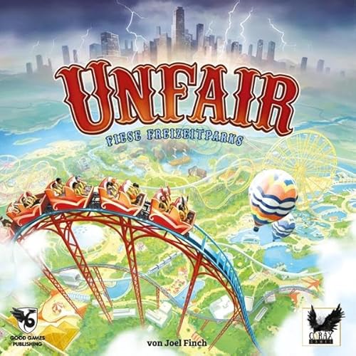 Corax Games CORD0040 - Unfair - Fiese Freizeitparks von Corax Games