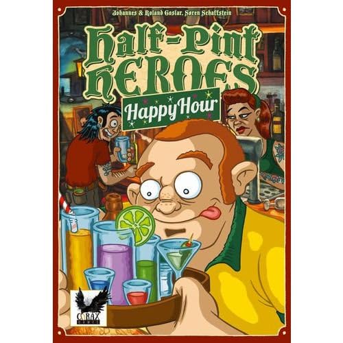 Corax Games Half-Pint Heroes - Happy Hour Erweiterung Kartenspiel deutsch von テンデイズゲームズ