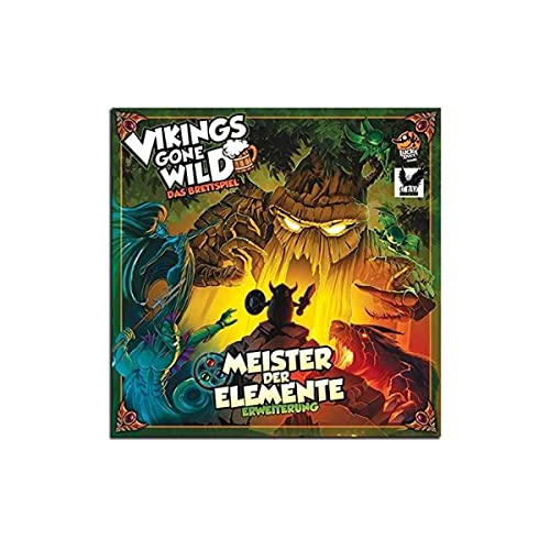 Corax Games Vikings Gone Wild - Meister der Elemente Erweiterung Brettspiel deutsch von Corax Games